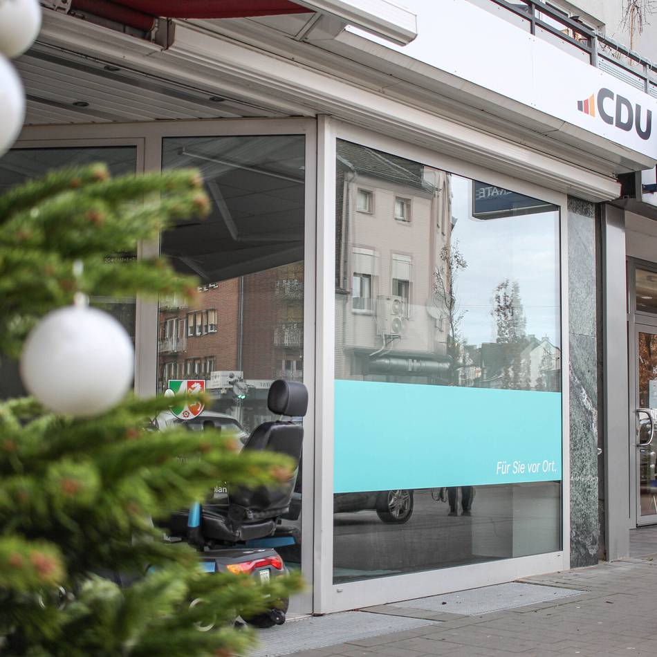 Landtagsabgeordnete aus Grevenbroich: CDU wieder mit „Ladenlokal“ – Heike Troles bezieht Büro an Bahnstraße