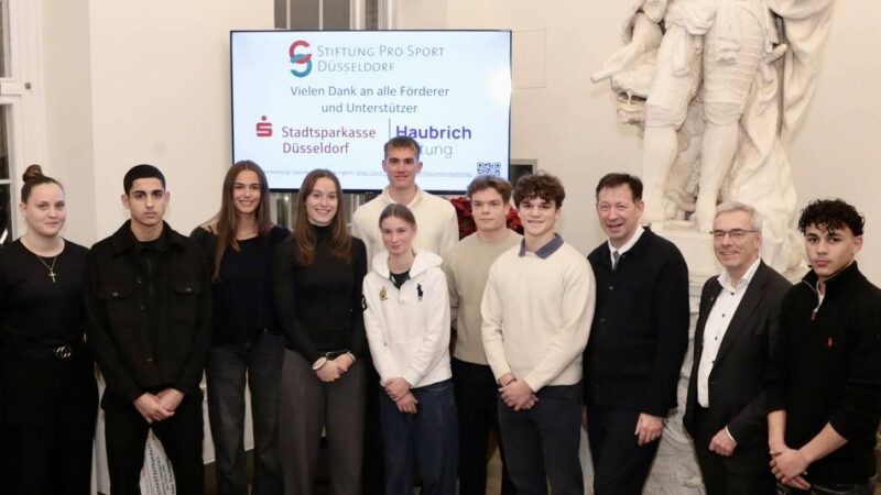 Nachwuchstalente feiern Erfolge: Das sind Düsseldorfs Juniorsportler des Jahres 2025