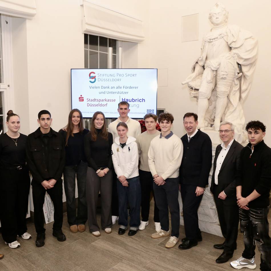 Nachwuchstalente feiern Erfolge: Das sind Düsseldorfs Juniorsportler des Jahres 2025