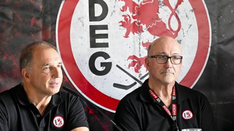 Nach fünf Pleiten in Folge: Das sagen die DEG-Geschäftsführer zur Zukunft des Trainers