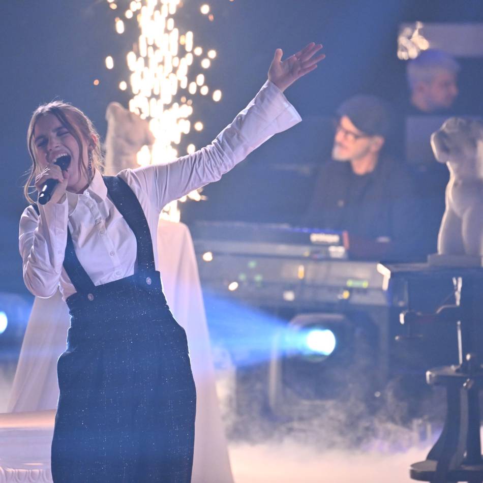 Finale of The Voice of Germany: Anne Mosters über Lieblingslieder – „Der Song begleitet mich beim Großwerden“