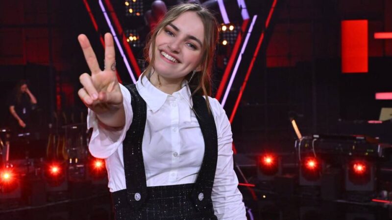 The Voice of Germany: Diesen Song singt Anne Mosters aus Menzelen-Ost im Finale