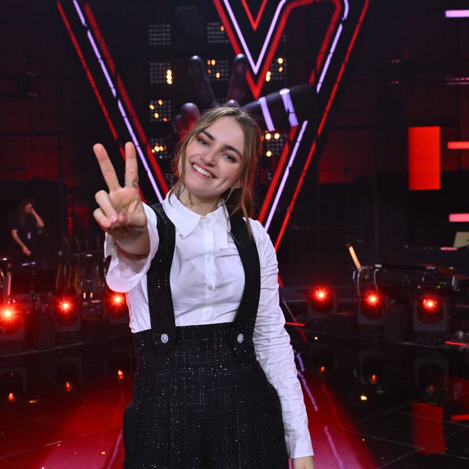 The Voice of Germany: Diesen Song singt Anne Mosters aus Menzelen-Ost im Finale