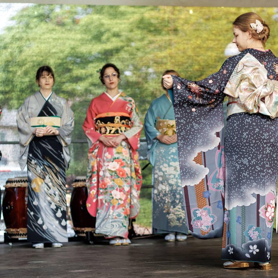 Partnerschaft mit der Stadt Shijonawate: Meerbusch feiert die deutsch-japanische Freundschaft