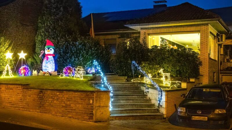 Leseraufruf in der Region: Schicken Sie uns Ihre weihnachtlichen Lichter!