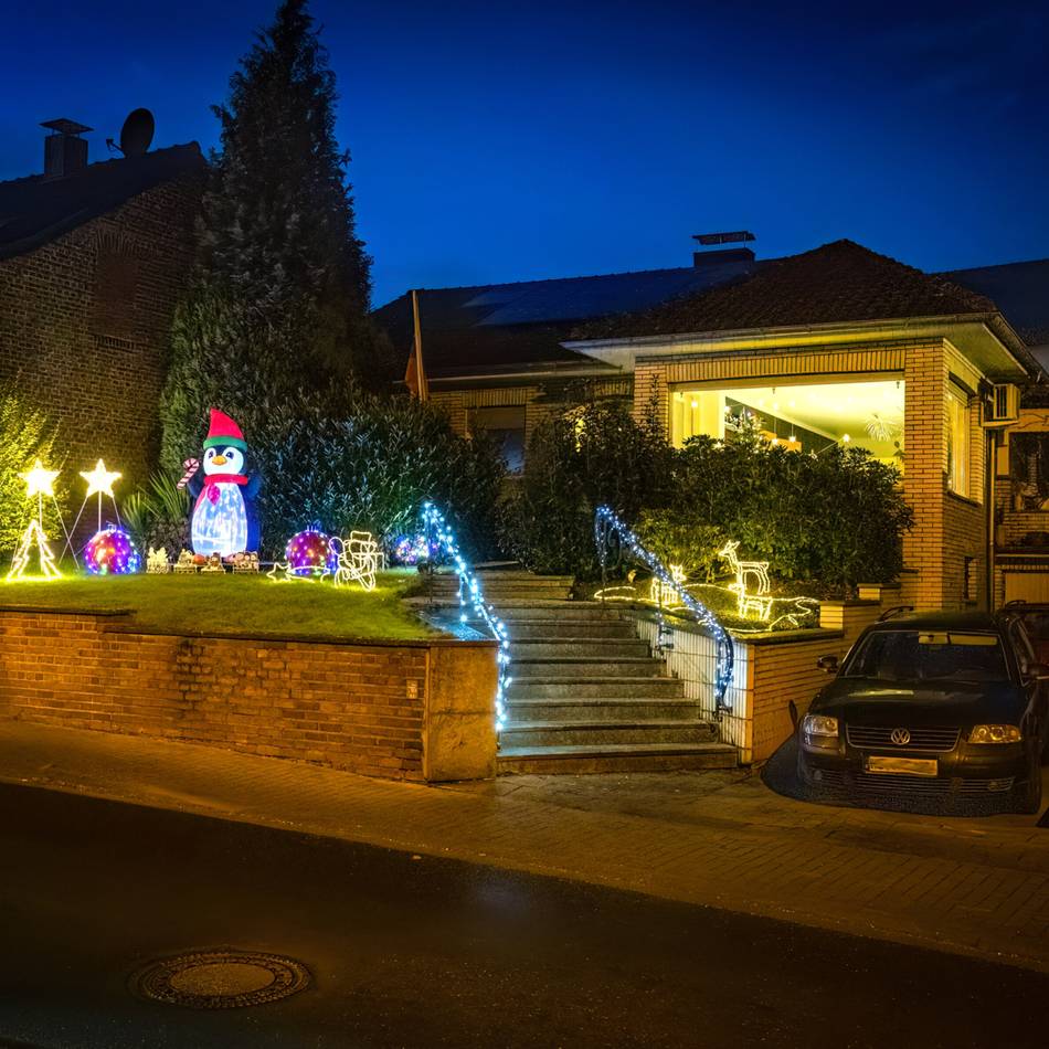 Leseraufruf in der Region: Schicken Sie uns Ihre weihnachtlichen Lichter!