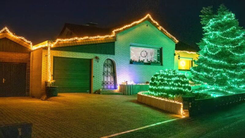 Lichterglanz im Erkelenzer Land: Wenn Häuser leuchten und Herzen wärmer werden