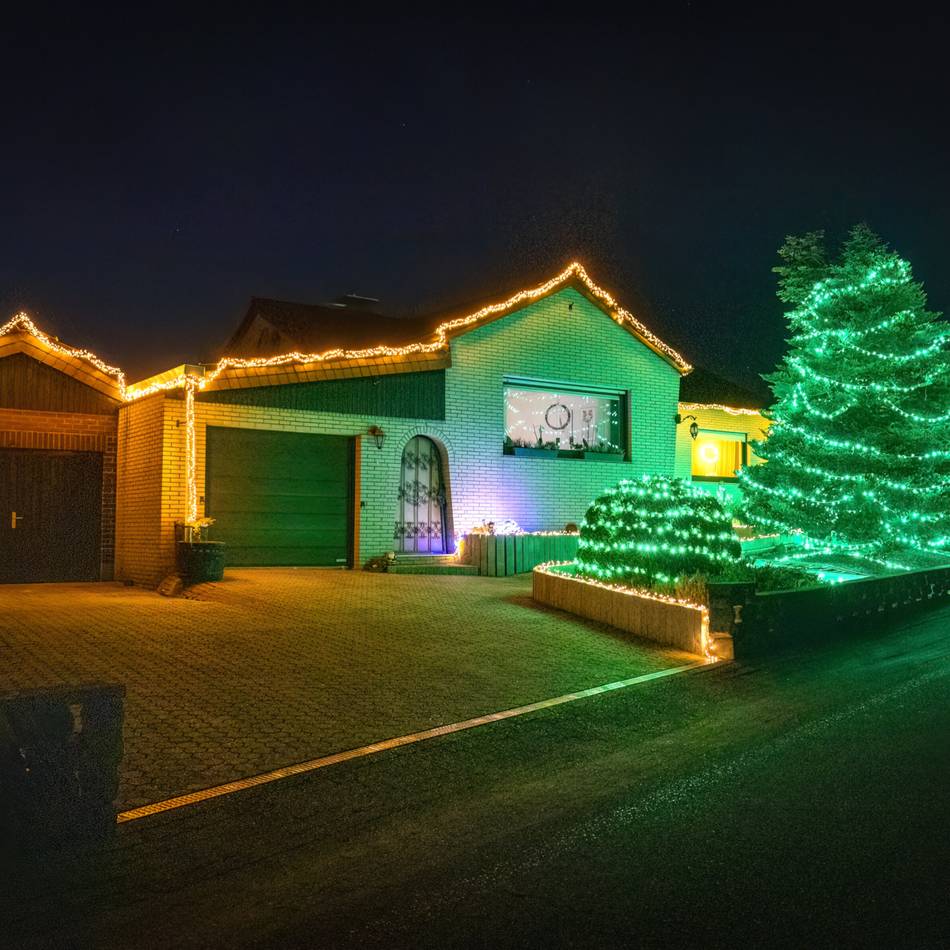 Lichterglanz im Erkelenzer Land: Wenn Häuser leuchten und Herzen wärmer werden