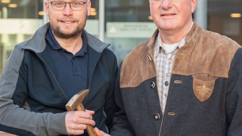 Nach 35 Jahren in den Ruhestand: Er kannte hier jede Schraube – Heinz Melzer nimmt Abschied vom Marienhospital Kevelaer