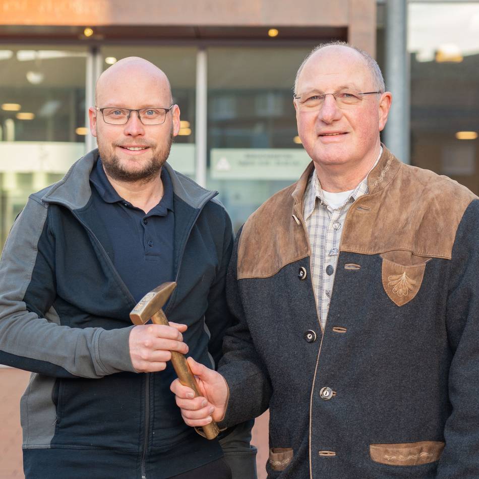 Nach 35 Jahren in den Ruhestand: Er kannte hier jede Schraube – Heinz Melzer nimmt Abschied vom Marienhospital Kevelaer