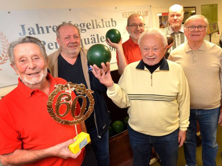 Neusser ist seit 60 Jahren im Kegelclub: „Diese Art von Kameradschaft gibt es heute nicht mehr“