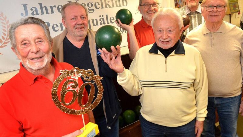 Neusser ist seit 60 Jahren im Kegelclub: „Diese Art von Kameradschaft gibt es heute nicht mehr“