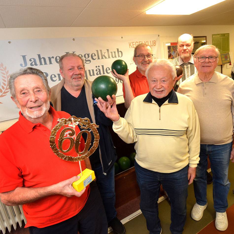 Neusser ist seit 60 Jahren im Kegelclub: „Diese Art von Kameradschaft gibt es heute nicht mehr“
