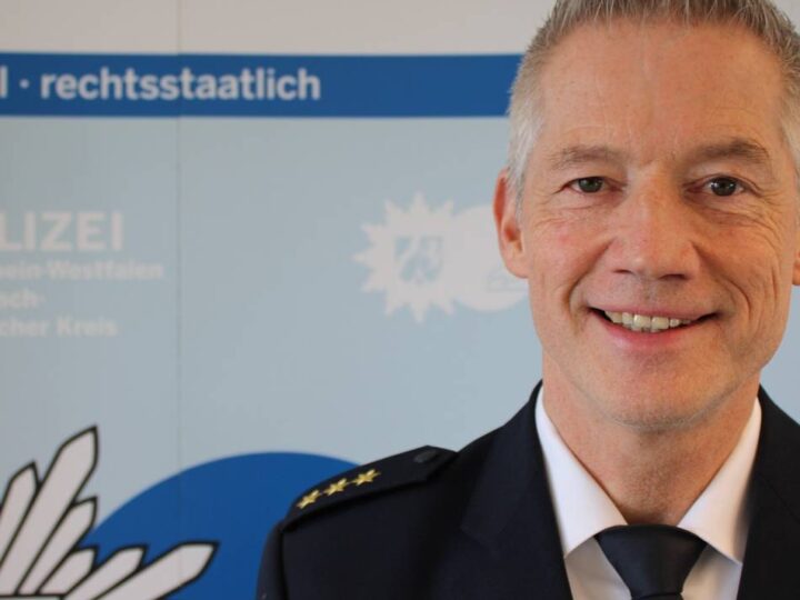 Führungswechsel im Rheinisch-Bergischen Kreis: Achim Cüpper übernimmt Leitung der Kreispolizeibehörde