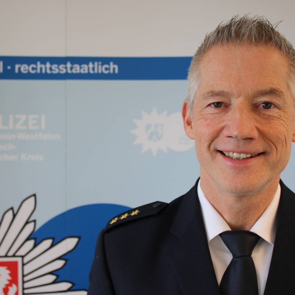 Führungswechsel im Rheinisch-Bergischen Kreis: Achim Cüpper übernimmt Leitung der Kreispolizeibehörde