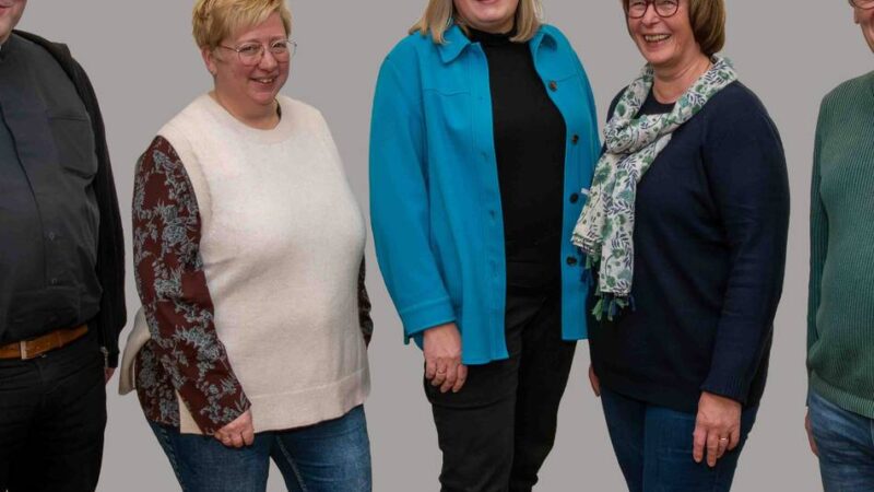 Haupt- und Ehrenamtler im Team im Kreis Kleve: Leitungsteam für Pastoralen Raum „A bis Z“ steht fest