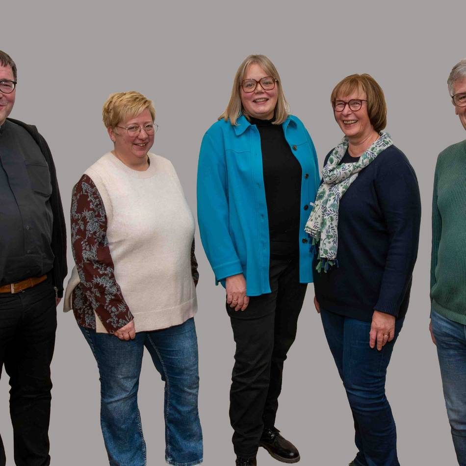 Haupt- und Ehrenamtler im Team im Kreis Kleve: Leitungsteam für Pastoralen Raum „A bis Z“ steht fest