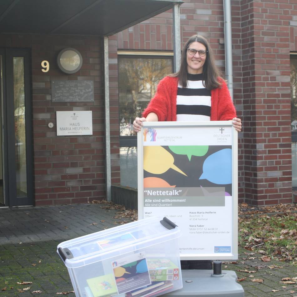 Frischer Wind fürs Miteinander in Nettetal: Quartiersmanagerin startet erste Projekte