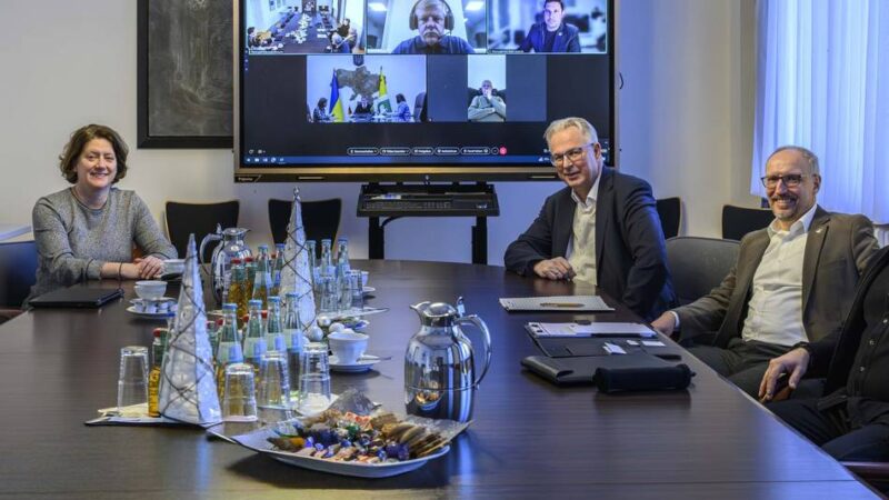 Rhein-Kreis Neuss unterstützt ukrainische Stadt: Was Pawlohrad mit der Hilfe vorhat