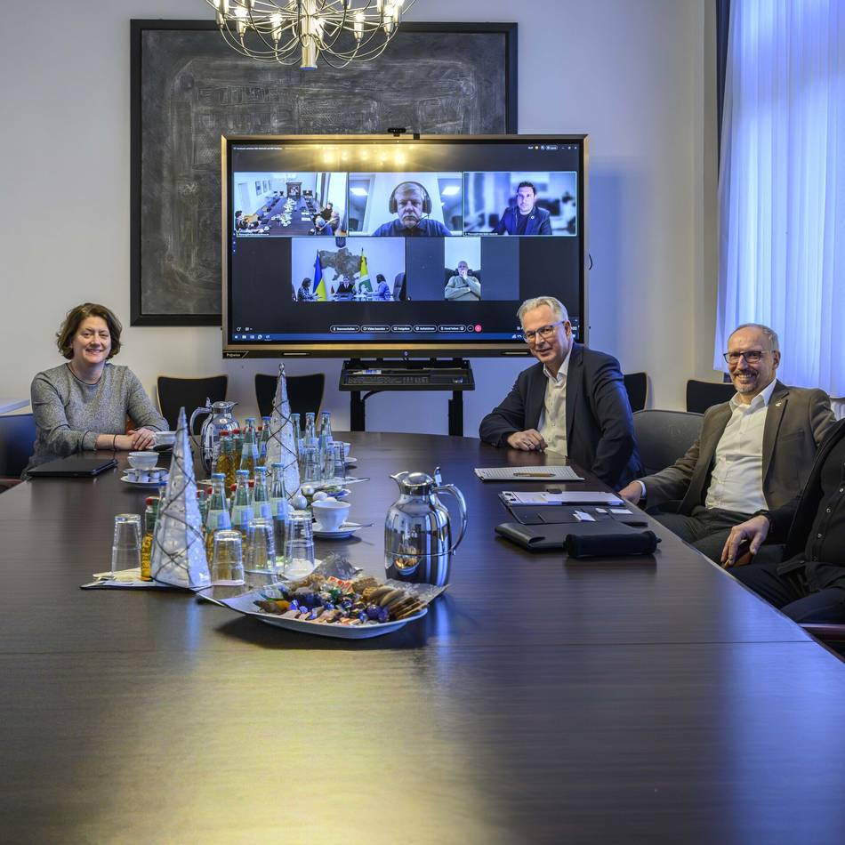 Rhein-Kreis Neuss unterstützt ukrainische Stadt: Was Pawlohrad mit der Hilfe vorhat