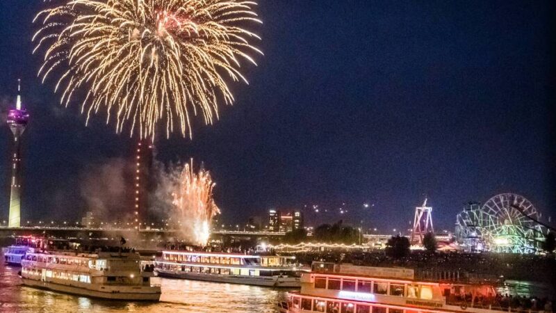 Jahreswechsel in Düsseldorf: Die besten Partys in Düsseldorf an Silvester 2025