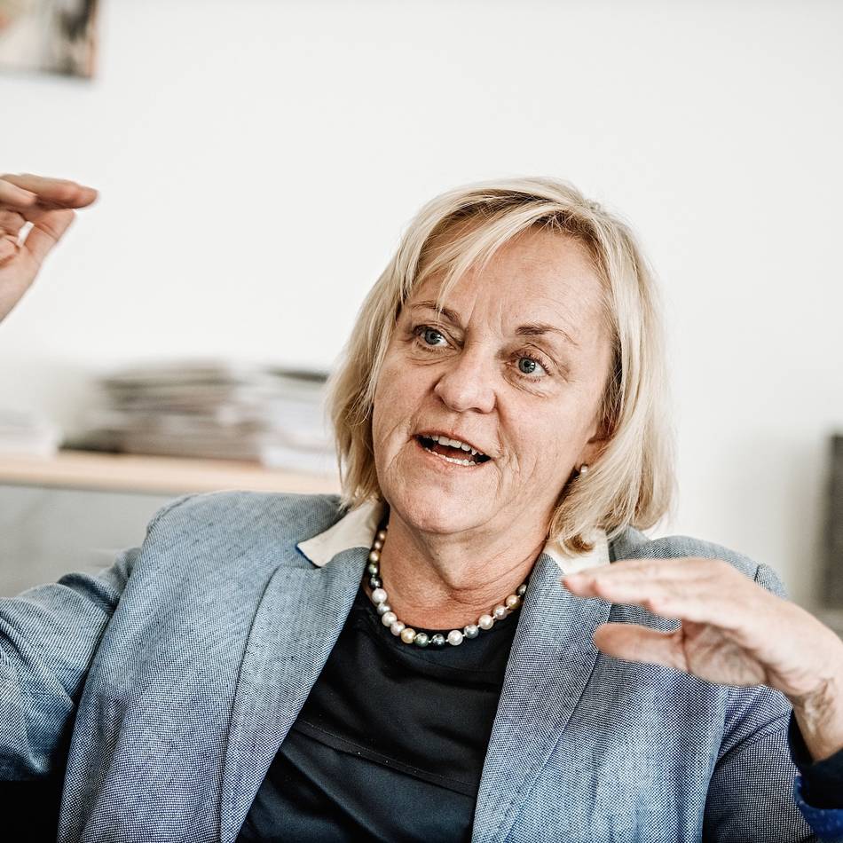 Gewerkschaften im Kreis Mettmann: Sigrid Wolf als DGB-Geschäftsführerin wiedergewählt