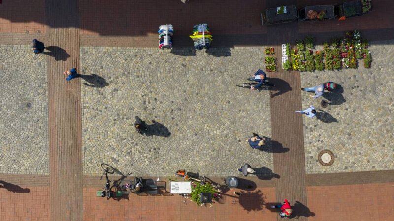 Innenstadtsanierung in Moers: Viertel des ersten Bauabschnitts ist geschafft