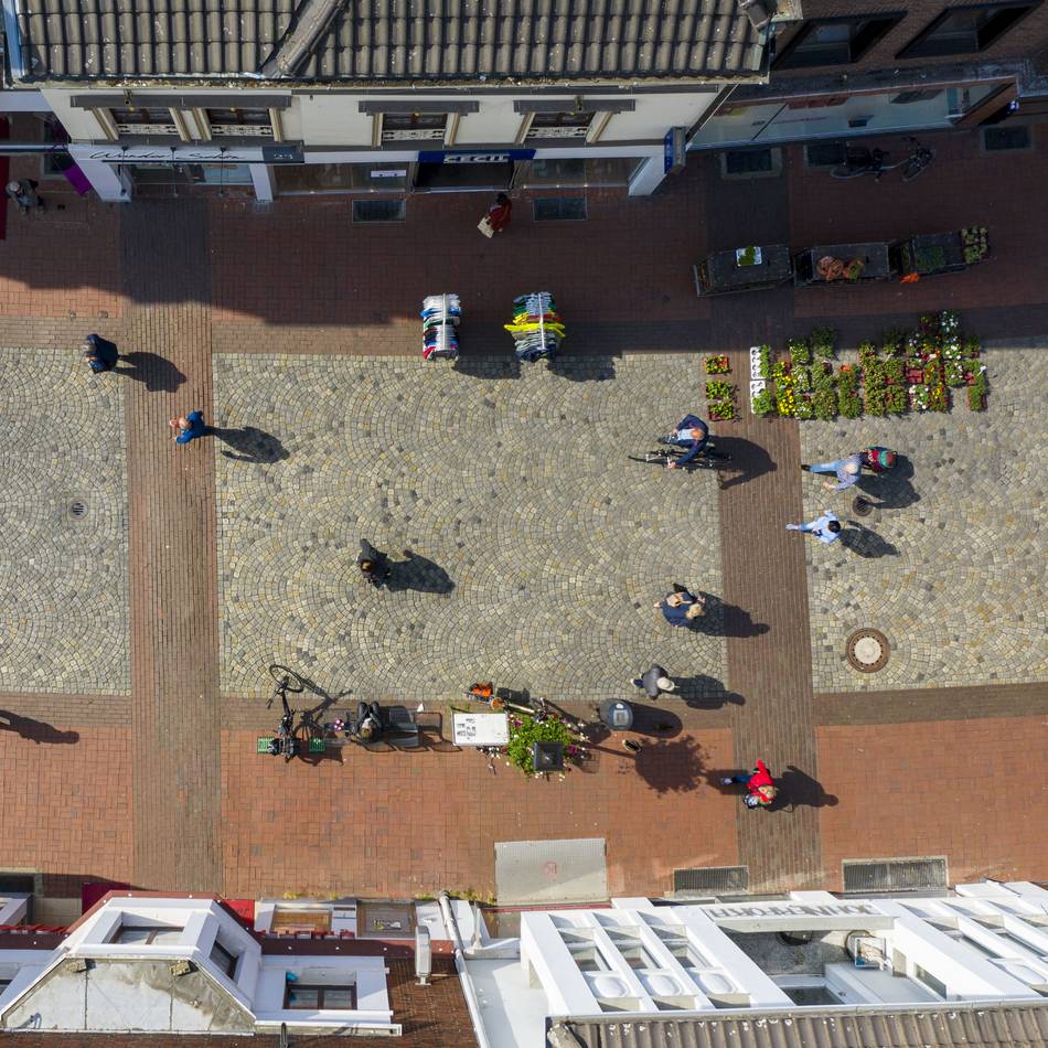 Innenstadtsanierung in Moers: Viertel des ersten Bauabschnitts ist geschafft