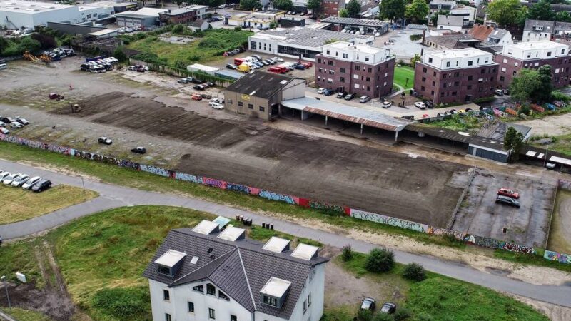 Bauen in Kleve: 230 Wohnungen im Bereich Pannofenstraße