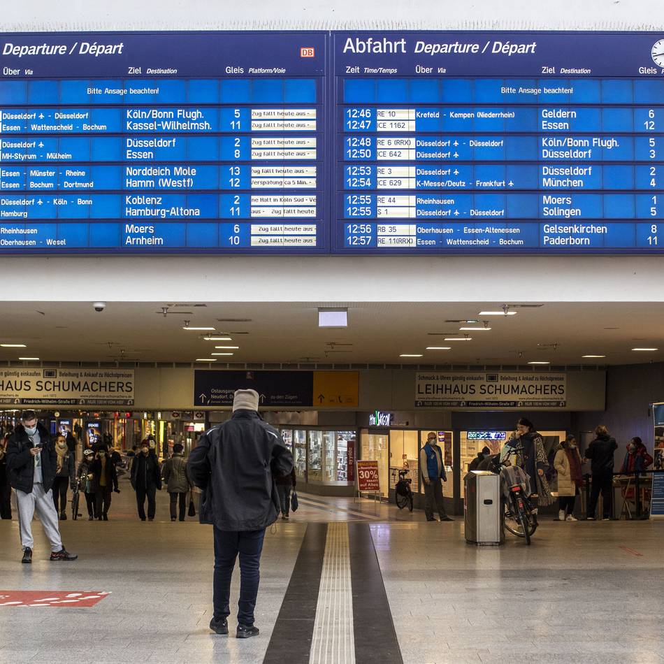 Arbeiten am Kreuz Kaiserberg: Bahnstrecke von Duisburg ins Ruhrgebiet bald wochenlang gesperrt