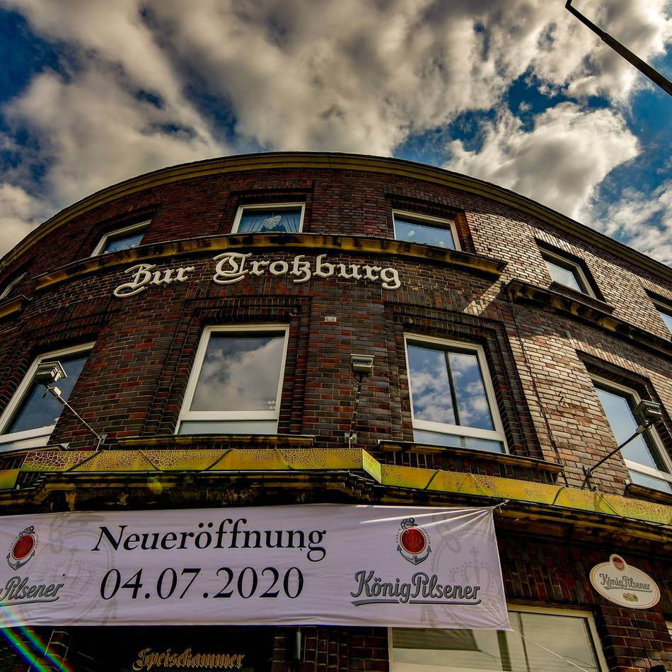 Traditionslokal in Moers: Trotzburg-Initiative gibt auf  – die Gründe