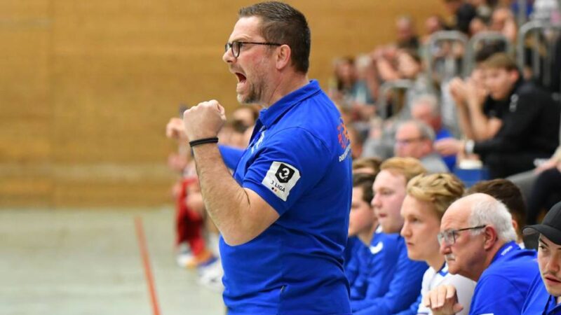 TVK trifft auf Gummersbach II: Tabellenschlusslicht? Für Berblinger das „bis dato schwerste Saisonspiel“