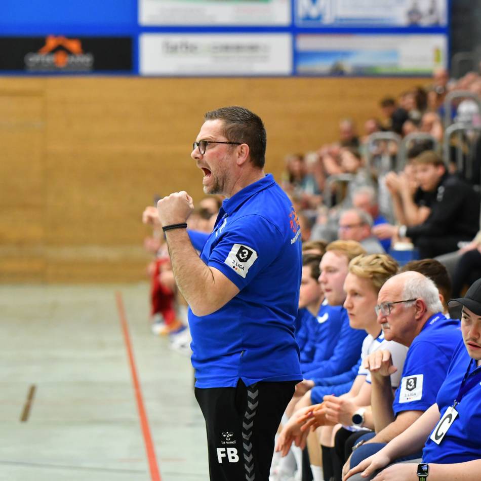 TVK trifft auf Gummersbach II: Tabellenschlusslicht? Für Berblinger das „bis dato schwerste Saisonspiel“