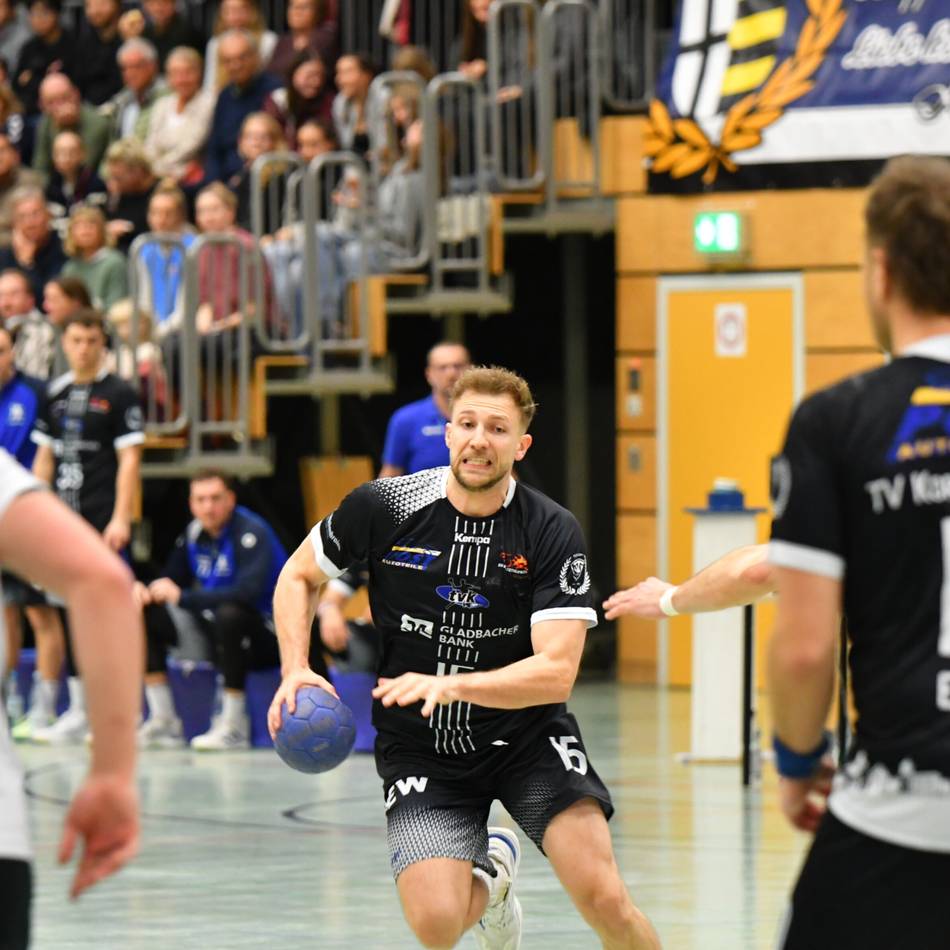 „Diese Aufgabe ist ein dickes Brett“: Mit Sieg in Essen – Korschenbroich will Platz eins über Weihnachten