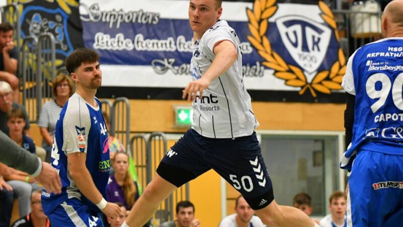 Lange Leidenszeit vorbei: Der TV Korschenbroich hat Dustin Franz wieder zurück