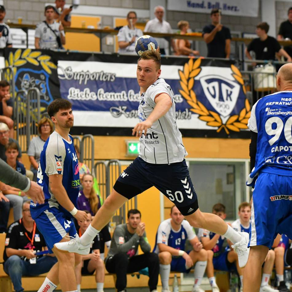 Lange Leidenszeit vorbei: Der TV Korschenbroich hat Dustin Franz wieder zurück