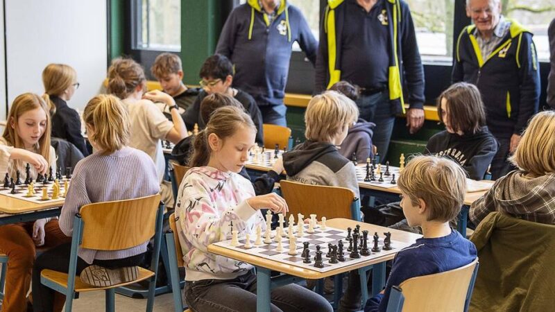 Qualitätssiegel „Schachschule“: Königliches Spiel am Kardinal-von-Galen-Gymnasium