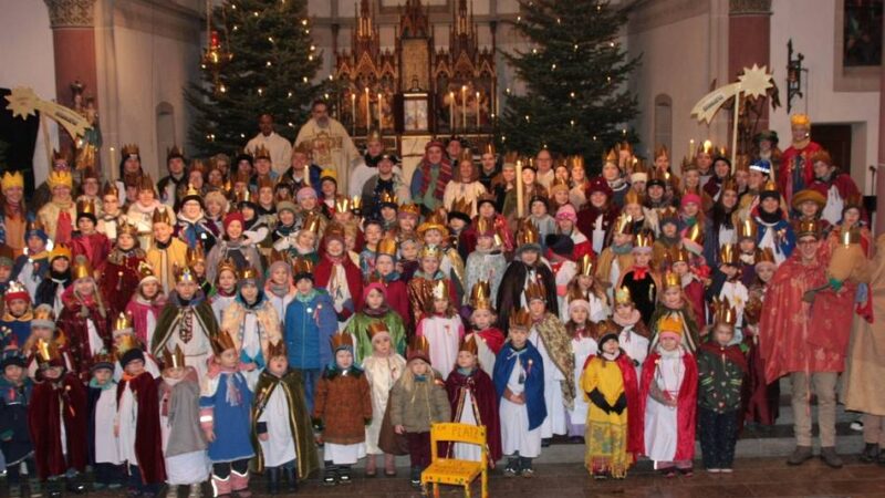 Sternsinger in Korschenbroich: Sternsinger-Aktion im Ortsteil Glehn mit neuem Rekord
