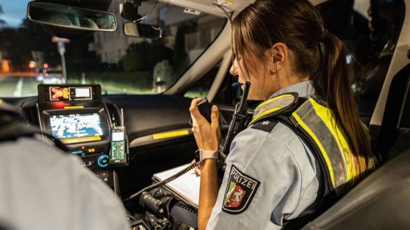 Kriminalität in Hilden und Haan: Silvester – Polizei kündigt verstärkte Präsenz an