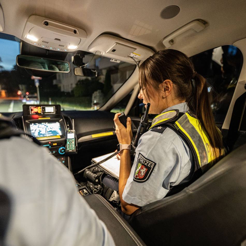 Kriminalität in Hilden und Haan: Silvester – Polizei kündigt verstärkte Präsenz an