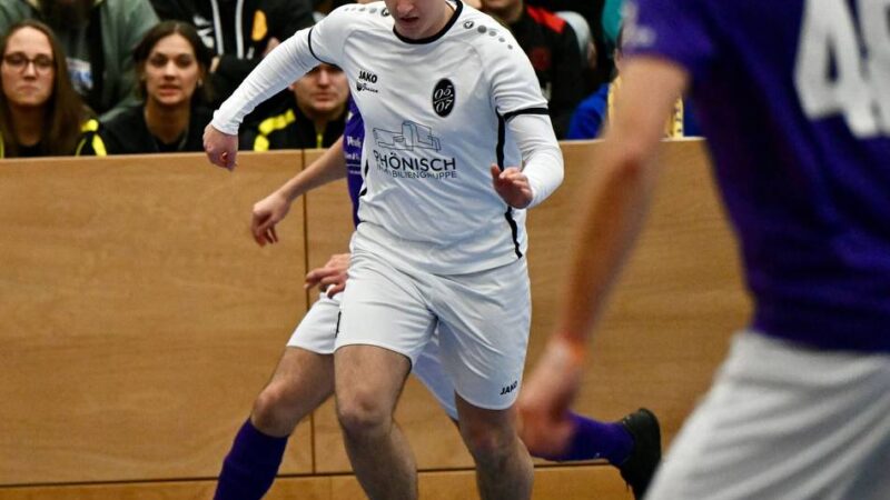 Hallenstadtmeisterschaft Gruppe 6: Odenkirchen zieht souverän in der Endrunde ein