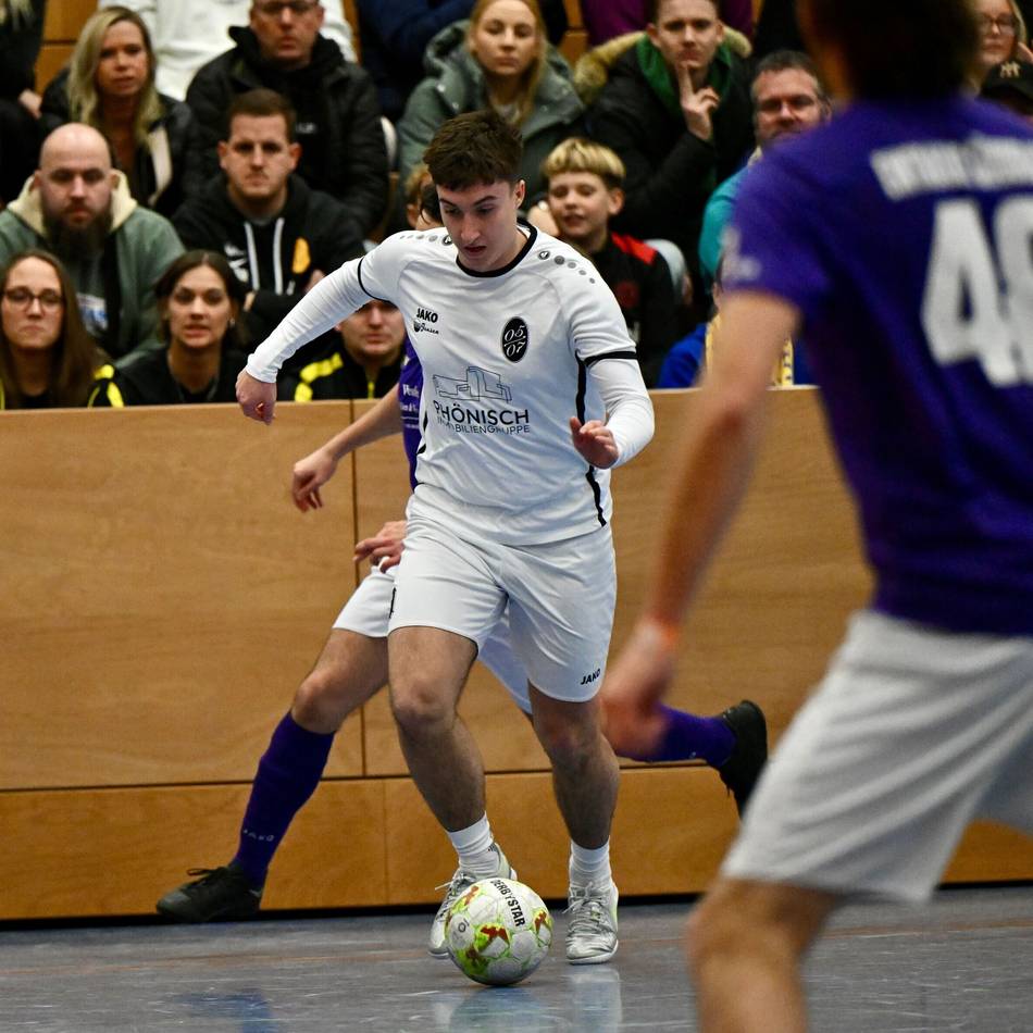 Hallenstadtmeisterschaft Gruppe 6: Odenkirchen zieht souverän in der Endrunde ein