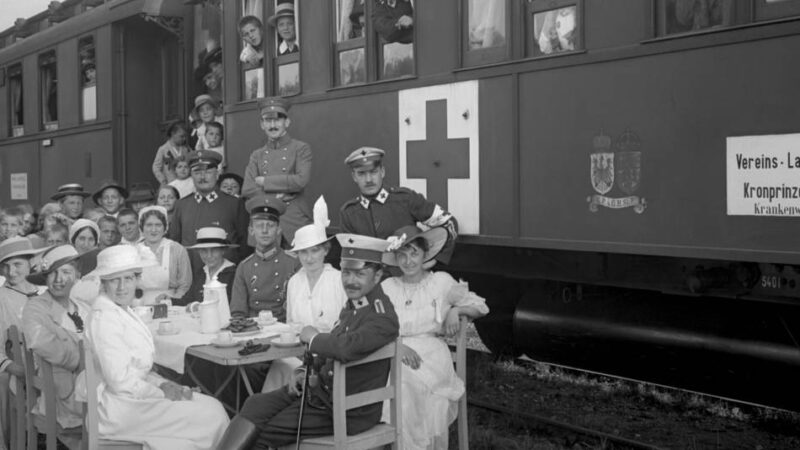 Auszeichnung für Hildener Buchprojekt: Mit dem Lazarettzug im Russisch-Japanischen Krieg