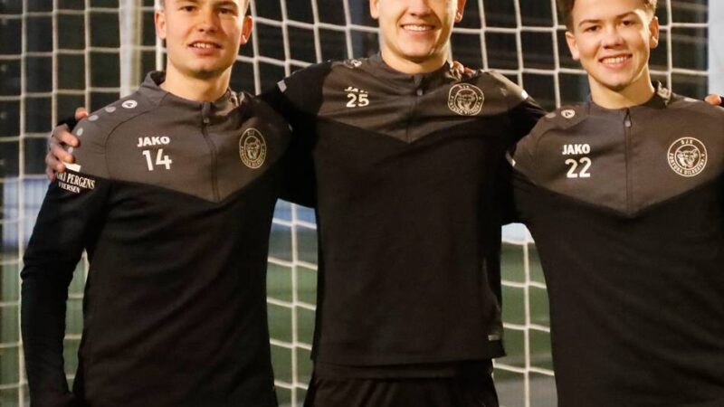 Familie Zechlin: Ein Bruder-Trio begeistert bei Fortuna Dilkrath