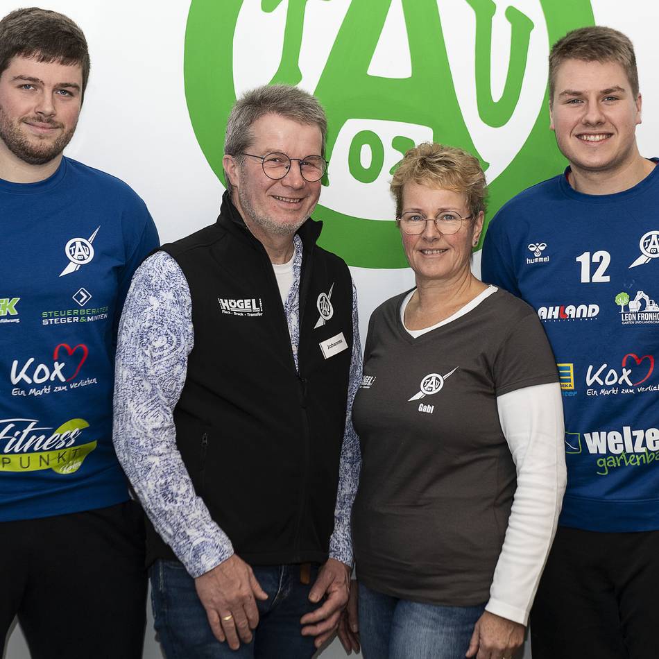 Vier Mitglieder packen an: Deshalb ist der TV Aldekerk für Familie Schoemackers eine Herzenssache