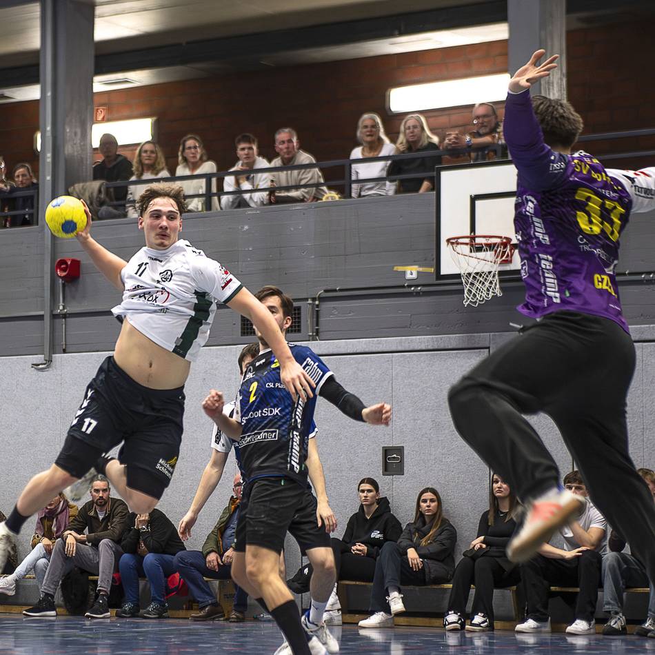 Verdienter Sieg beim Tabellenzweiten: Jetzt ist die Welt für ATV-Trainer Tim Gentges wieder in Ordnung