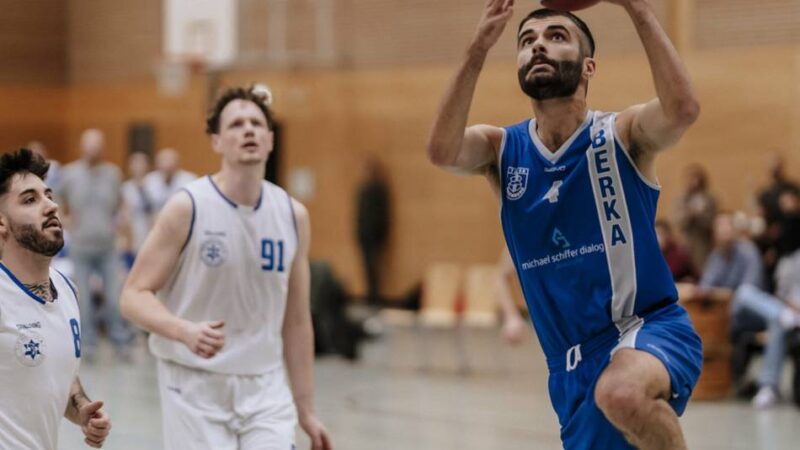 Basketballer bei Maccabi chancenlos: Rheinberg im Oberliga-Spitzenspiel auf verlorenem Posten