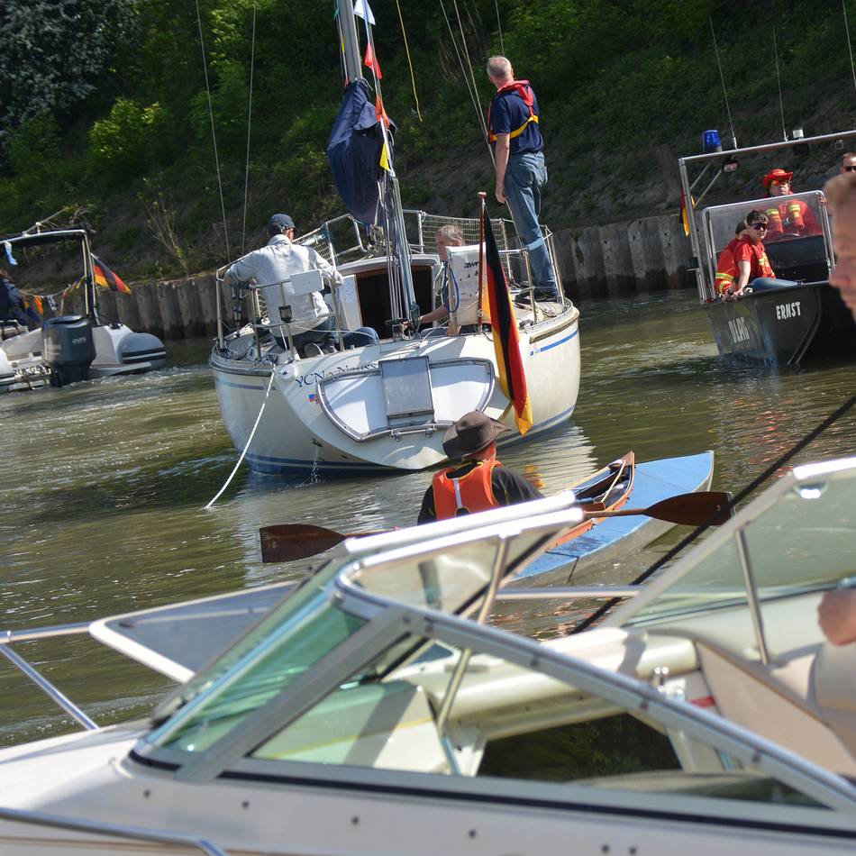 Auftrag für Neuss Düsseldorfer Häfen: Stadt vertraut ihren Sporthafen Profis an