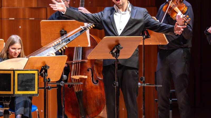 Konzert „Aus ganz Europa“ in Duisburg: Jubel für „fliegende“ Koloraturen mit Perlen der Barockmusik