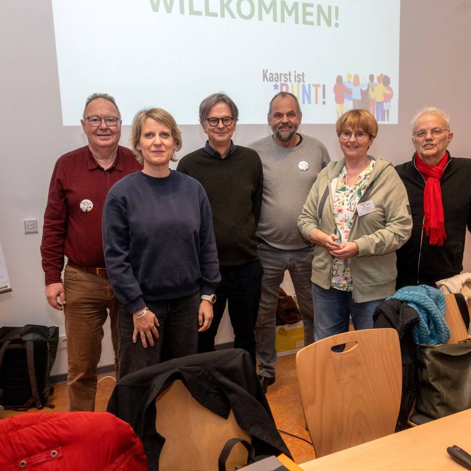 Erste Mitgliederversammlung nach Vereinsgründung: „Kaarst ist bunt“ hat 2026 viel vor